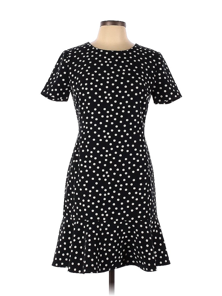 Slate & Willow Polka Dots Black Black Polka Dot Dress Size 10 - 80% off ...