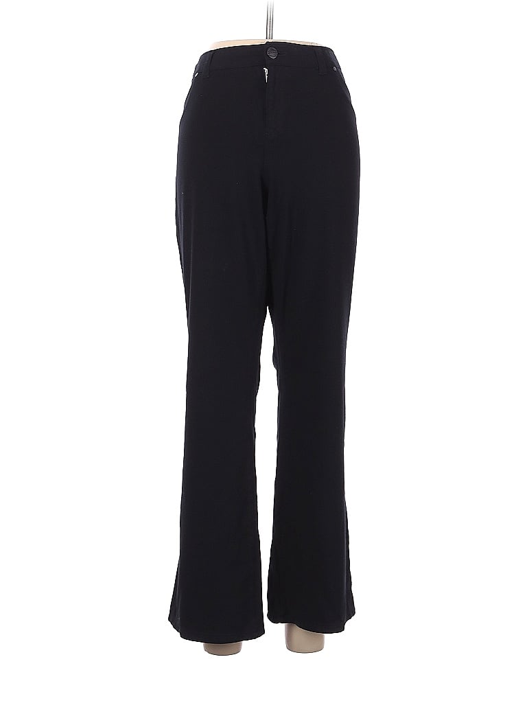 Maurices Solid Black Dress Pants Size 8 - 71% off | thredUP