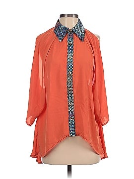 Ashard Richley 3/4 Sleeve Blouse (view 1)