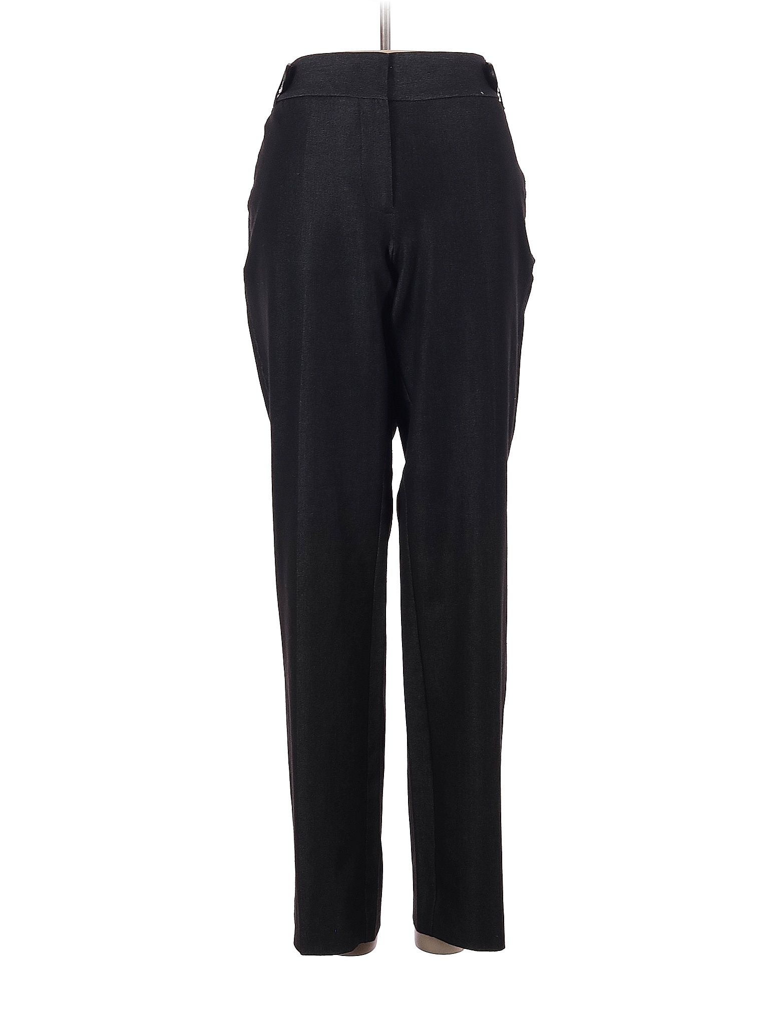 Dana Buchman Solid Black Gray Dress Pants Size 8 - 87% off | thredUP