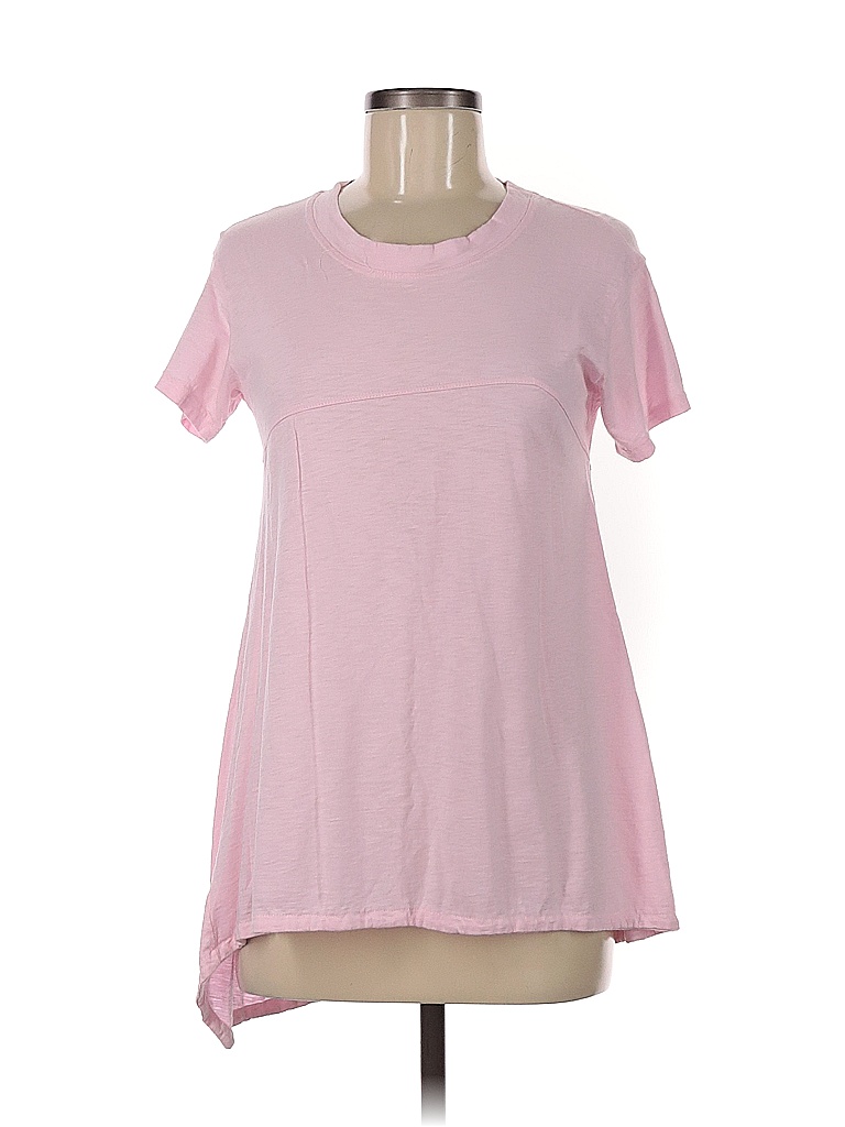 Pre-owned Dyi Define Your Inspiration Short Sleeve T-shirt In Pink