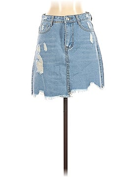 Shein Denim Skirt (view 1)