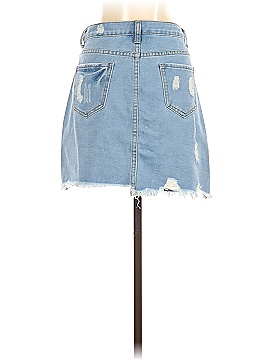 Shein Denim Skirt (view 2)