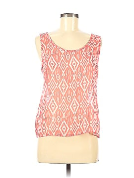 Coveted Clothing Sleeveless Blouse (view 1)
