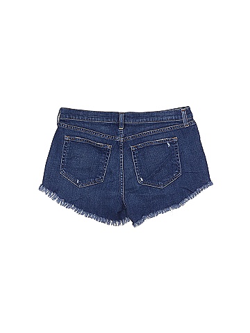 L'Agence Denim Shorts (view 2)