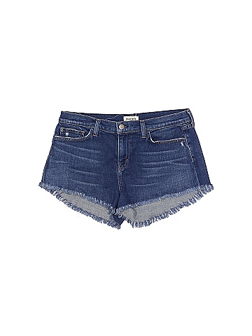 L'Agence Denim Shorts (view 1)