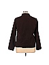 Studio Works 100% Polyester Brown Jacket Size 16 - photo 2