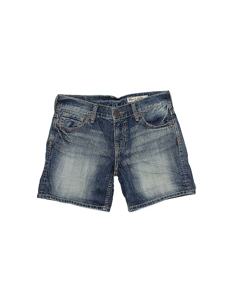 Assorted Brands 100% Cotton Solid Blue Denim Shorts 36 Waist - 72% off ...