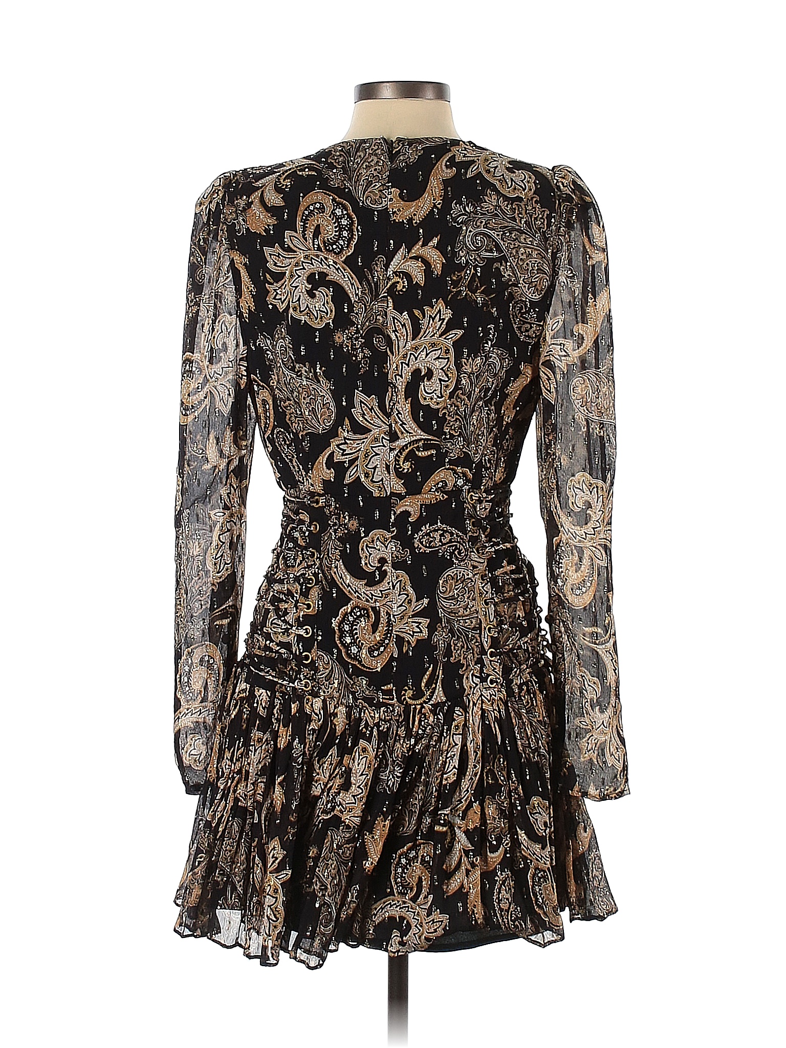 Thurley Black Faithful Corset Dress 