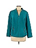 Studio Works 100% Polyester Teal Jacket Size 8 - photo 1