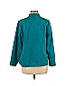 Studio Works 100% Polyester Teal Jacket Size 8 - photo 2