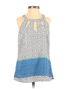 Skies Are Blue Sleeveless Blouse (view 1)