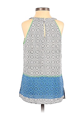 Skies Are Blue Sleeveless Blouse (view 2)