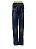 Puzzle Jeans Solid Blue Jeans Size 5 - 6 - photo 2