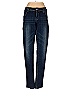Puzzle Jeans Solid Blue Jeans Size 5 - 6 - photo 1