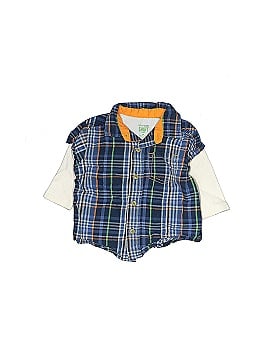 Genuine Baby From Osh Kosh Long Sleeve Button-Down Shirt (view 1)