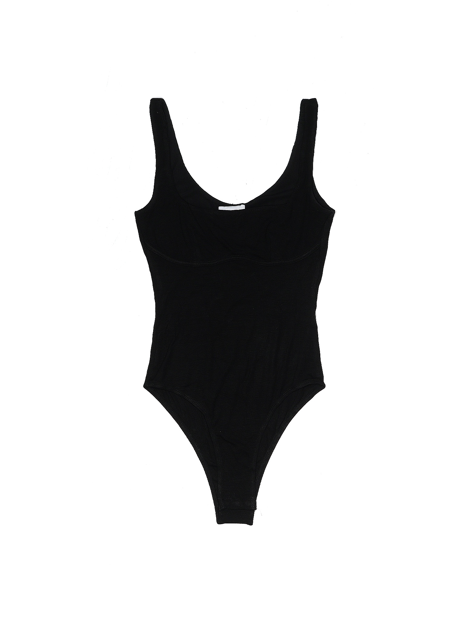 Princess Polly Solid Black Bodysuit Size 2 - 52% off | thredUP