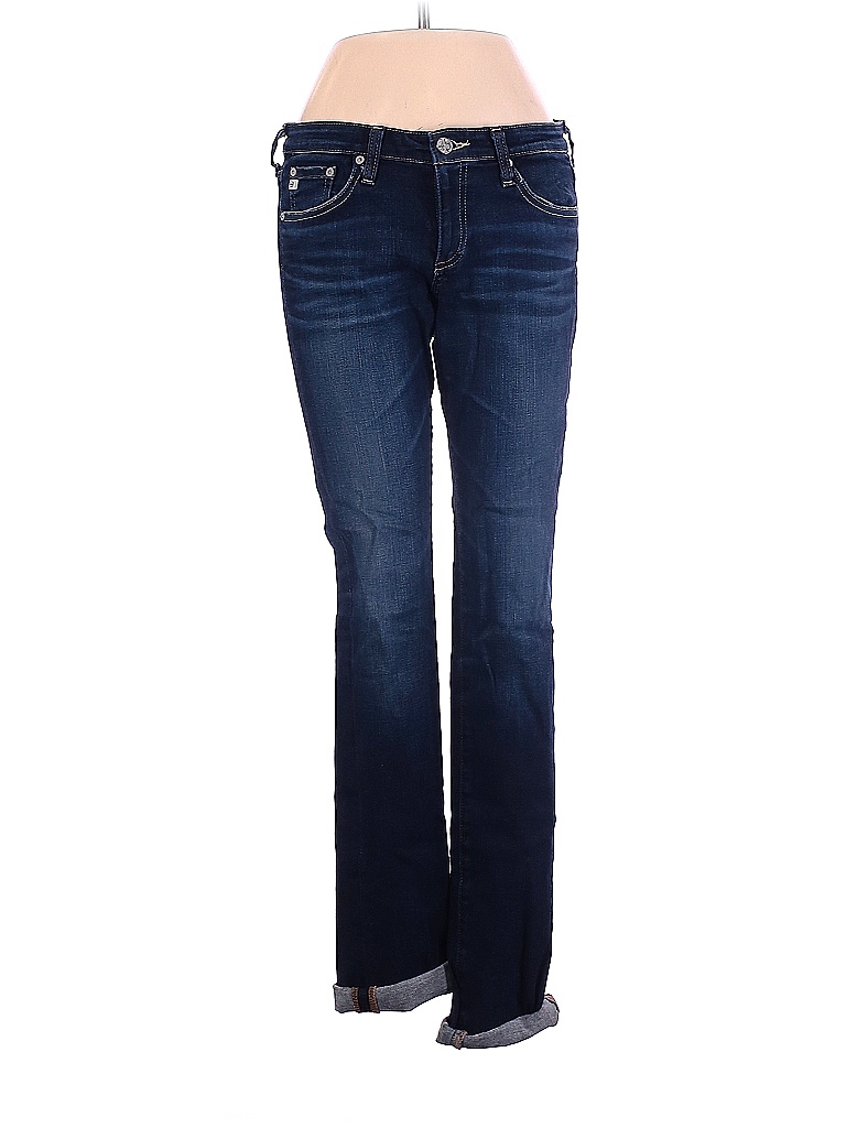 Adriano Goldschmied Solid Blue Jeans 27 Waist - 85% off | thredUP