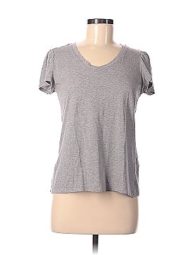 Joan Vass Short Sleeve T-Shirt (view 1)