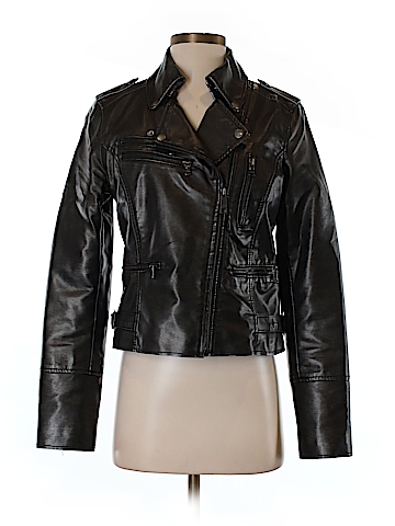 Levi's Faux Leather Jacket - front