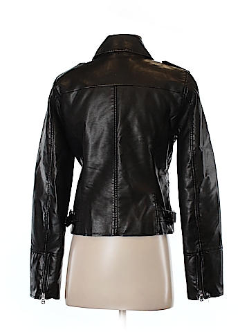 Levi's Faux Leather Jacket - back