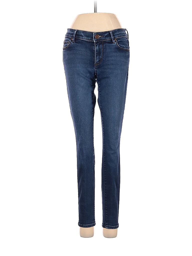 Pre-owned Ann Taylor Loft Jeans In Blue