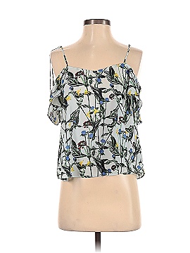 Topshop Short Sleeve Blouse (view 1)