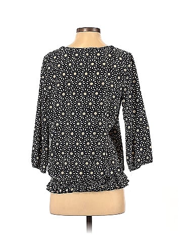 Adiktd Jeans Long Sleeve Blouse (view 2)
