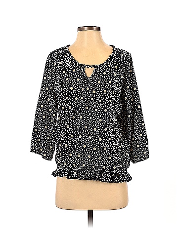 Adiktd Jeans Long Sleeve Blouse (view 1)