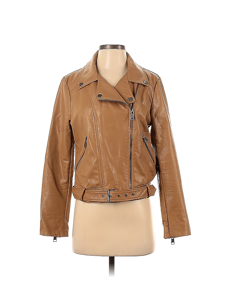 Elodie the Label Kael Vegan Leather Jacket