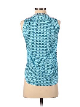 J.Crew Factory Store Sleeveless Blouse (view 2)