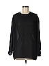 Bethany 100% Polyester Black Long Sleeve Blouse Size EU 38 / US 8 - photo 1