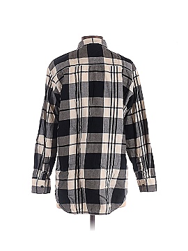 Madewell Long Sleeve Button-Down Shirt (view 2)