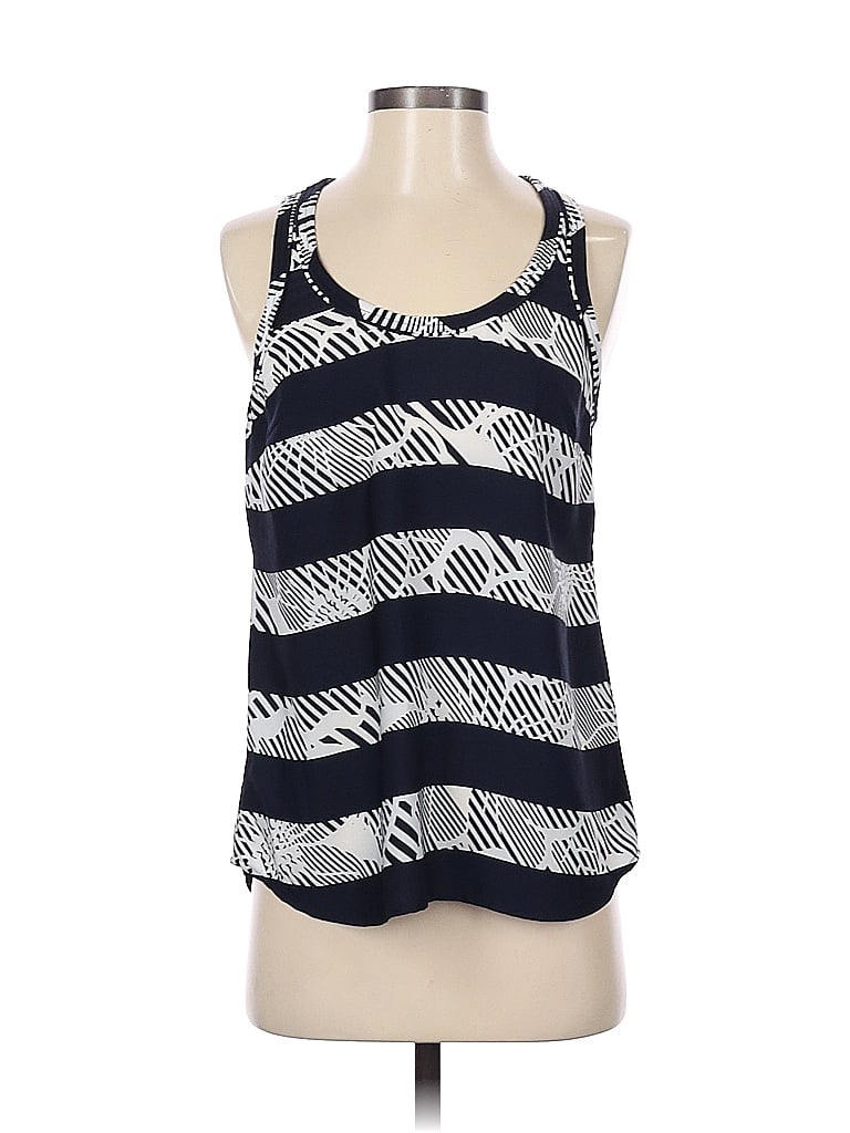 Pre-owned Banana Republic Sleeveless Blouse In Black