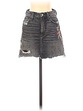 Abercrombie & Fitch Denim Skirt (view 1)