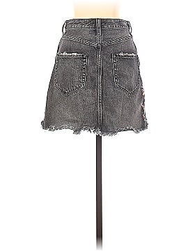 Abercrombie & Fitch Denim Skirt (view 2)