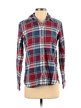 Uniqlo Long Sleeve Button-Down Shirt (view 1)