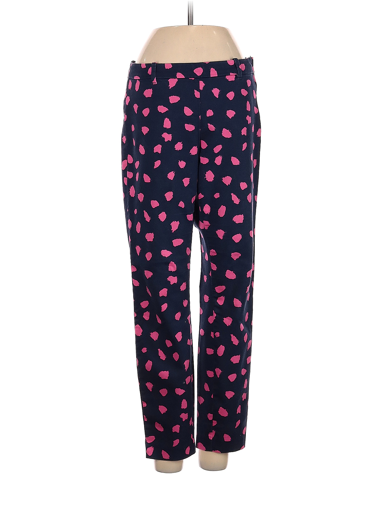 H&M Hearts Navy Blue Casual Pants Size 4 76 off thredUP