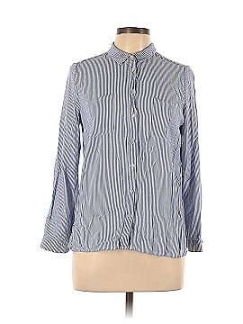 Ambiance Long Sleeve Button-Down Shirt (view 1)