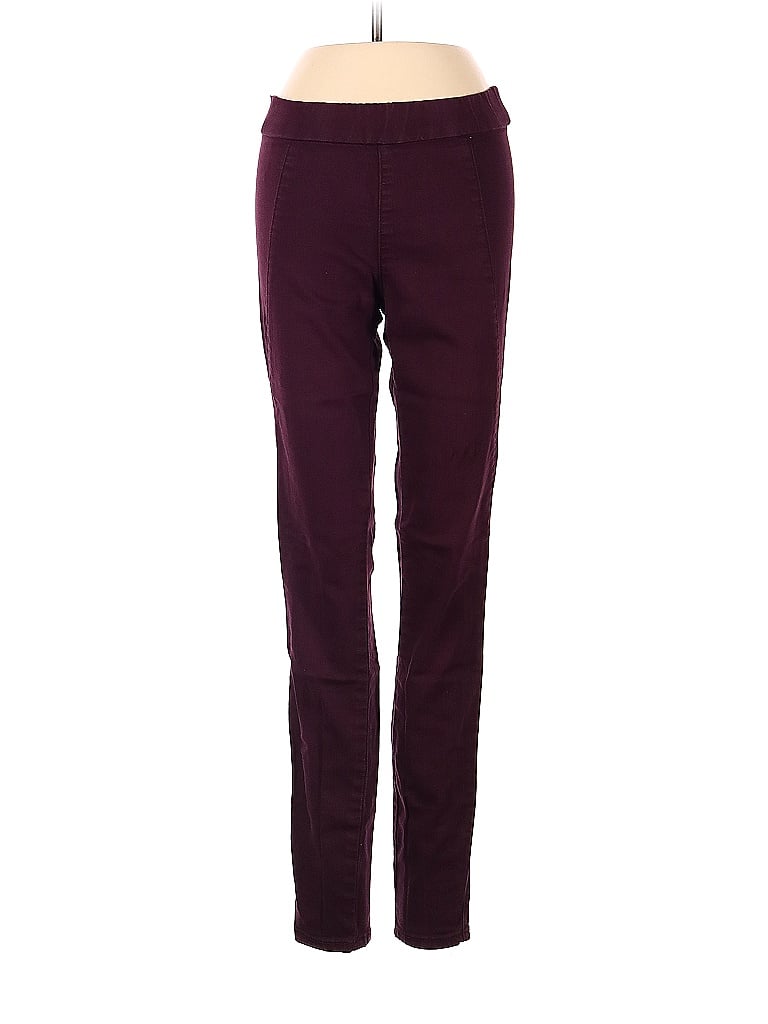 Pre-owned Silence And Noise Casual Pants In Burgundy