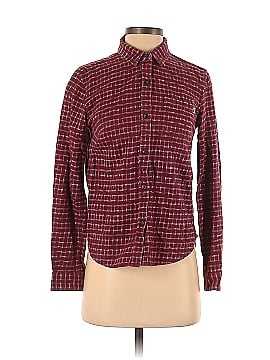 Obey Long Sleeve Button-Down Shirt (view 1)