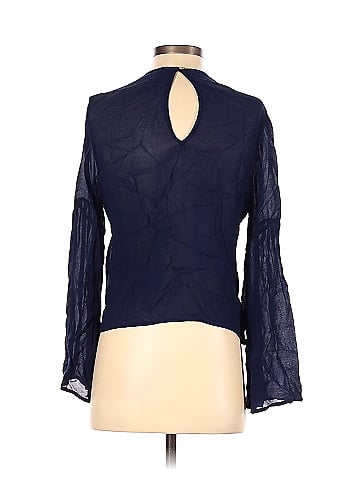 Blue Life Long Sleeve Blouse (view 2)