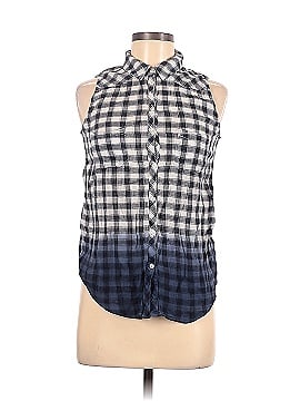 C&C California Sleeveless Button-Down Shirt (view 1)