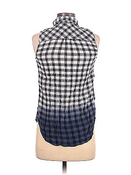 C&C California Sleeveless Button-Down Shirt (view 2)