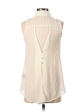 Paper Tee Sleeveless Blouse (view 2)