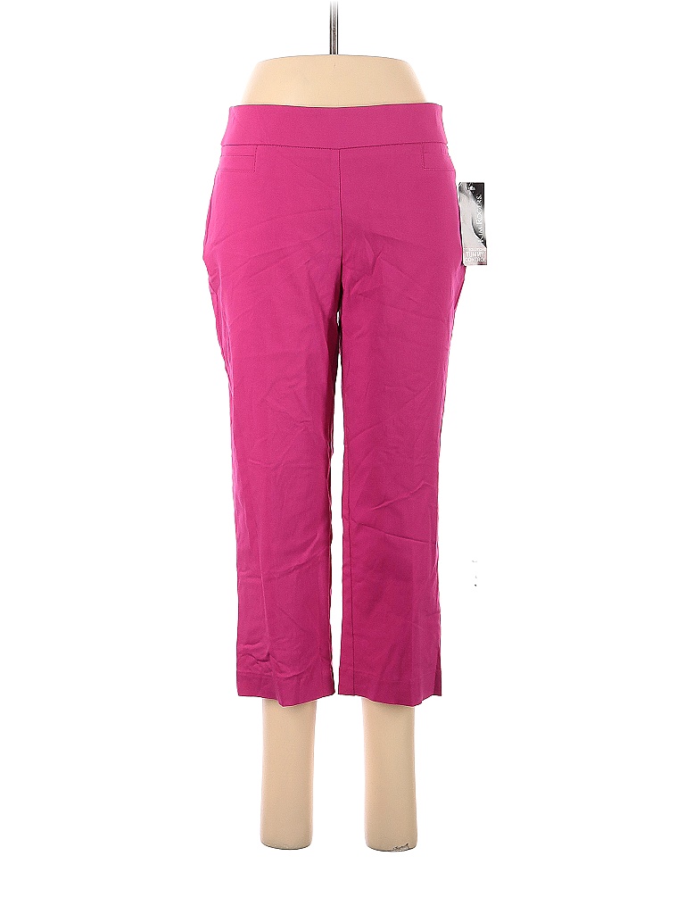 Kim Rogers Pink Dress Pants Size 6 - 63% off | thredUP