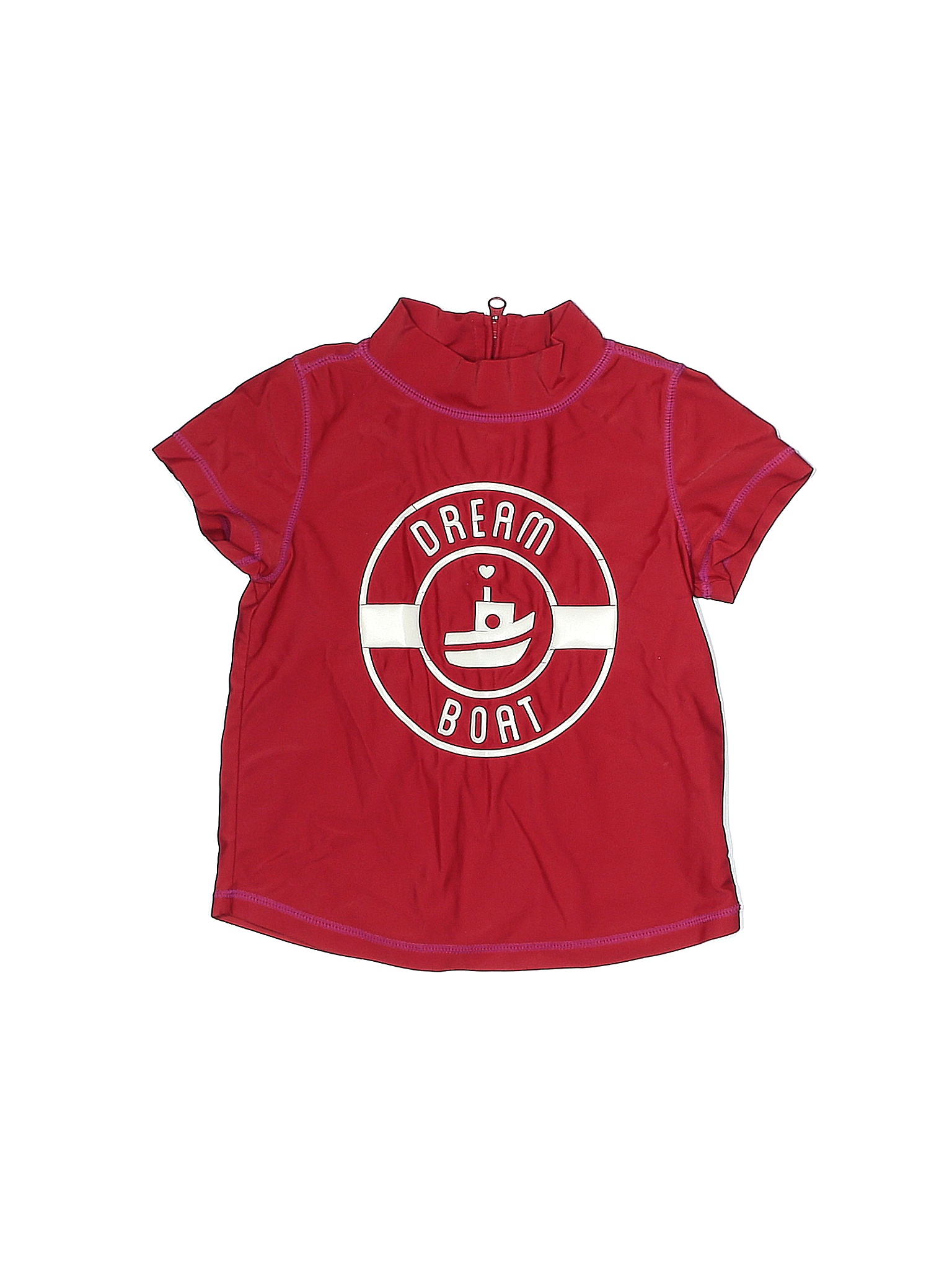 Baby Gap Solid Red Rash Guard Size 1218 mo 55 off thredUP