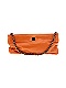 Assorted Brands Leather Clutch