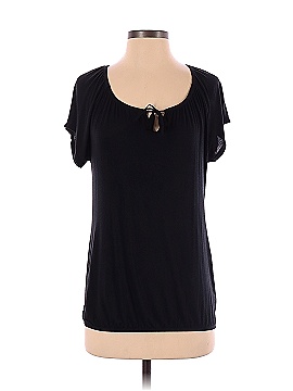 Vivance Collection Short Sleeve Top (view 1)