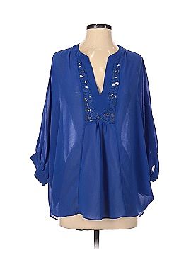 Fate 3/4 Sleeve Blouse (view 1)